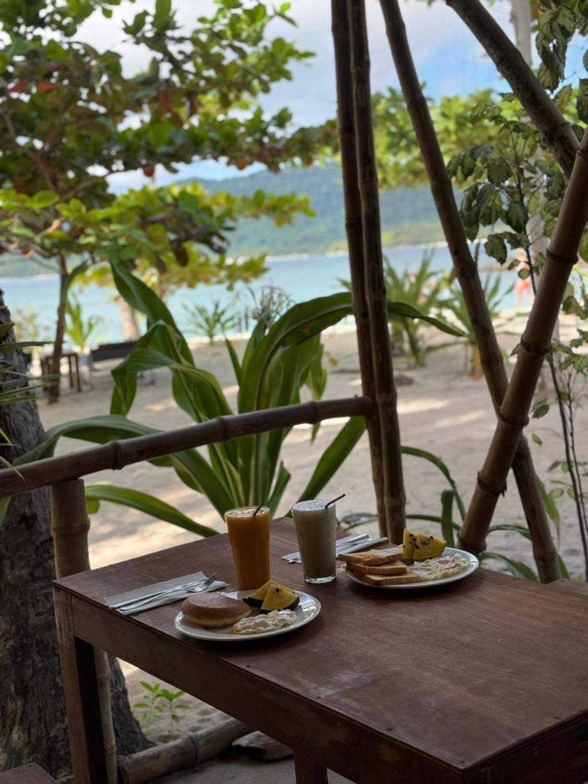 Bice Camp Darocotan Hotel El Nido Exterior foto
