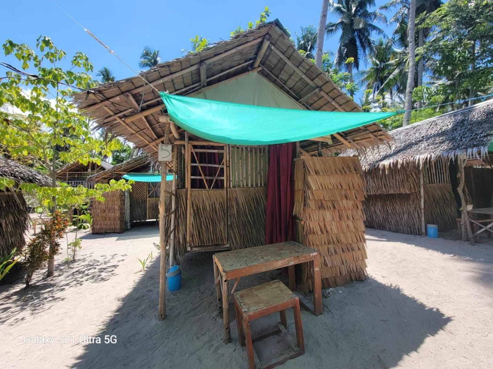 Bice Camp Darocotan Hotel El Nido Exterior foto