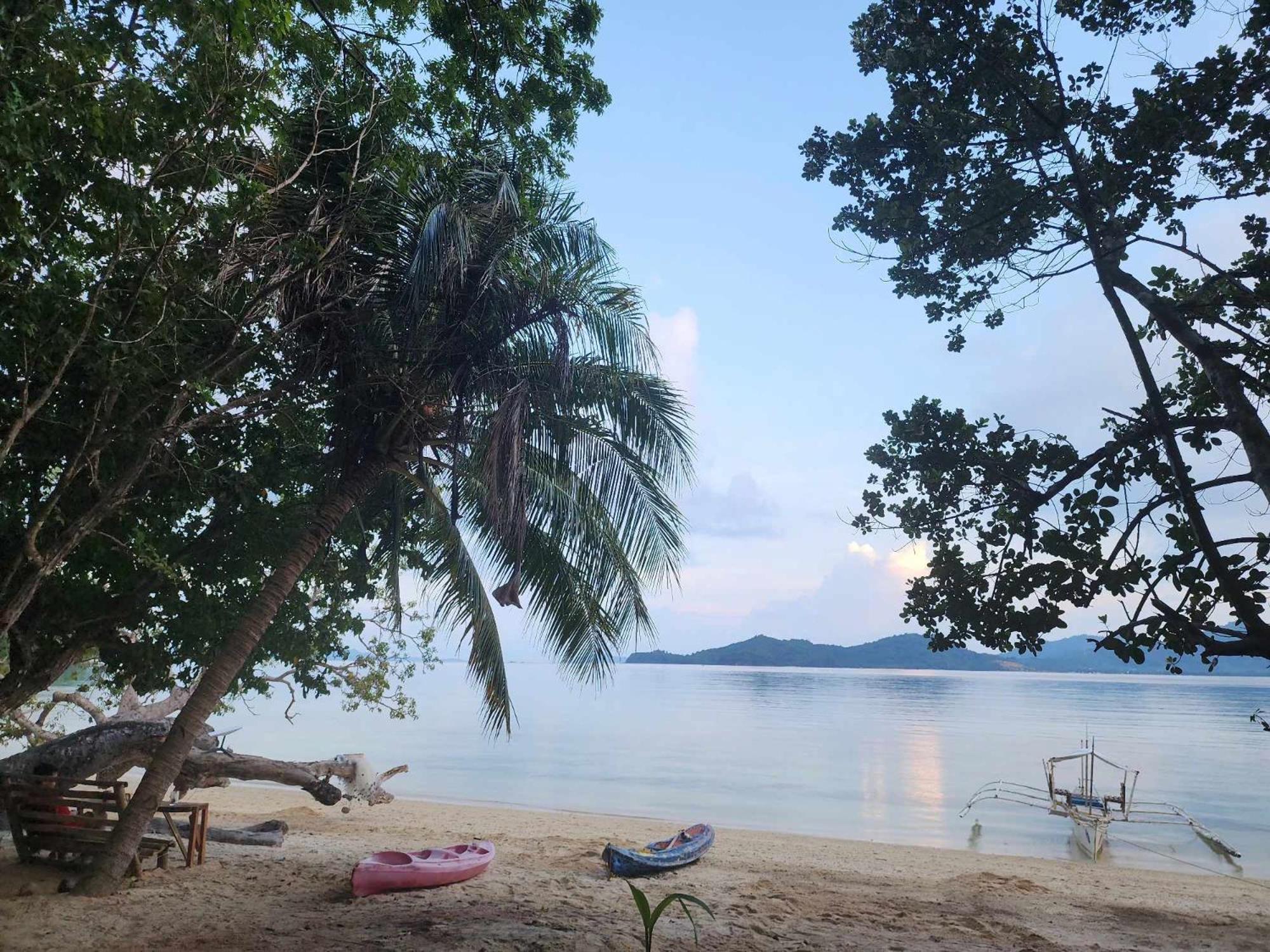 Bice Camp Darocotan Hotel El Nido Exterior foto