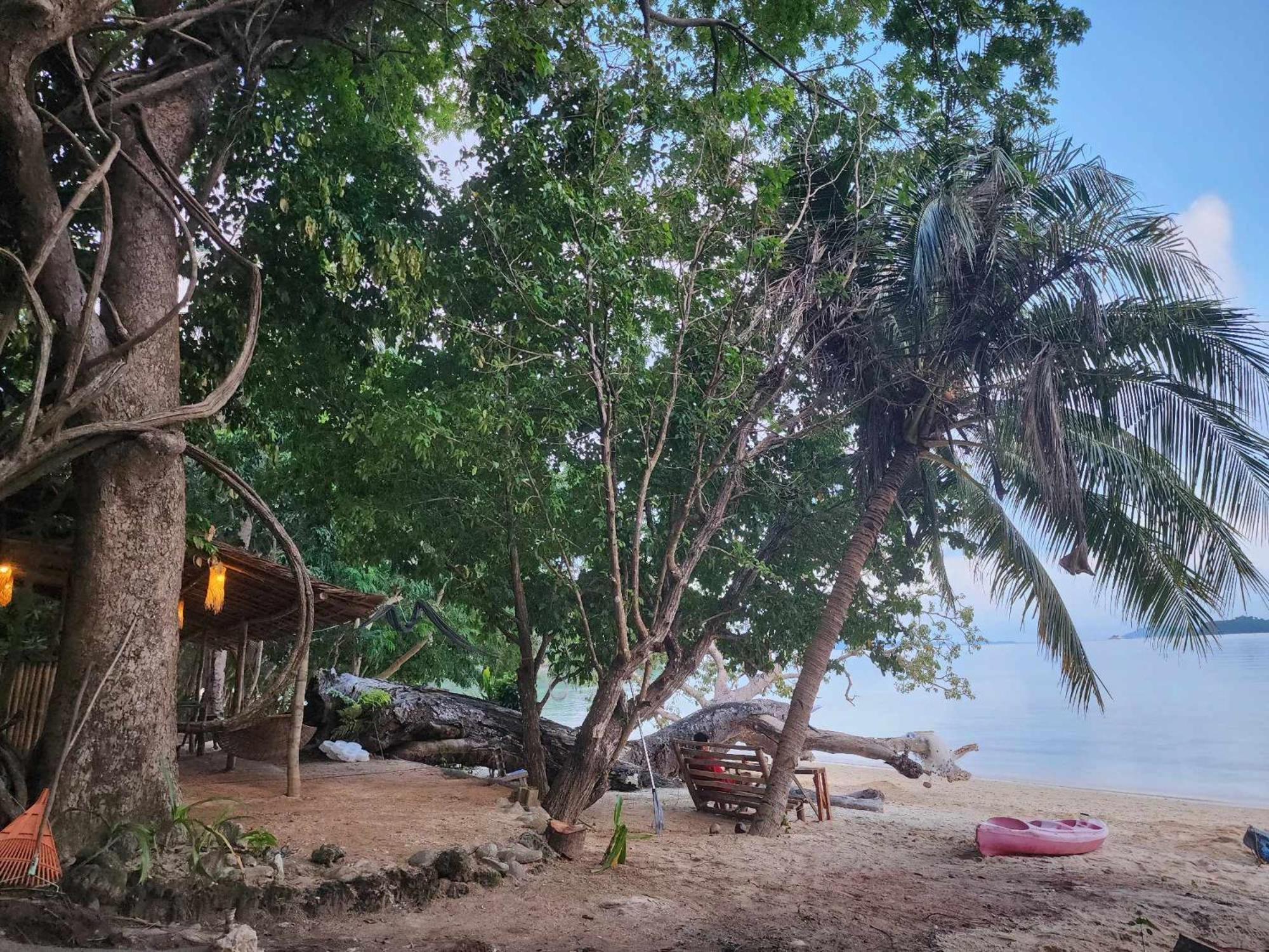 Bice Camp Darocotan Hotel El Nido Exterior foto